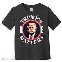 Trumps Life Matters Toddler T-Shirt thumb 0