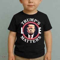 Trumps Life Matters Toddler T-Shirt thumb 2