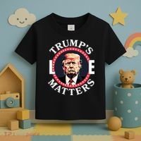 Trumps Life Matters Toddler T-Shirt thumb 3