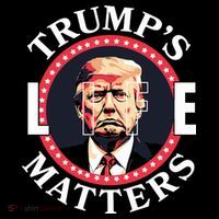 Trumps Life Matters Visor thumb 3