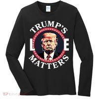 Trumps Life Matters Women's Long Sleeve Shirt thumb 0