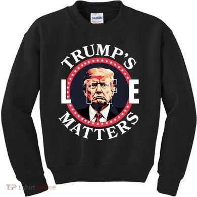 Trumps Life Matters Kids Sweatshirt