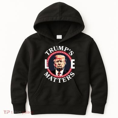 Trumps Life Matters Kids Hoodie