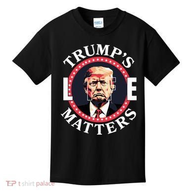 Trumps Life Matters Kids T-Shirt