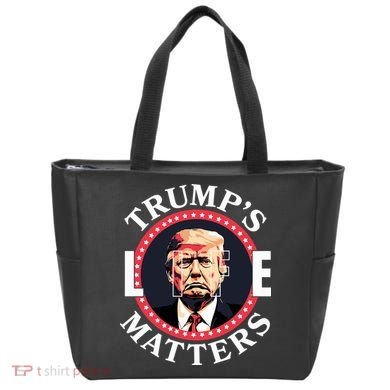 Trumps Life Matters Tote Bag