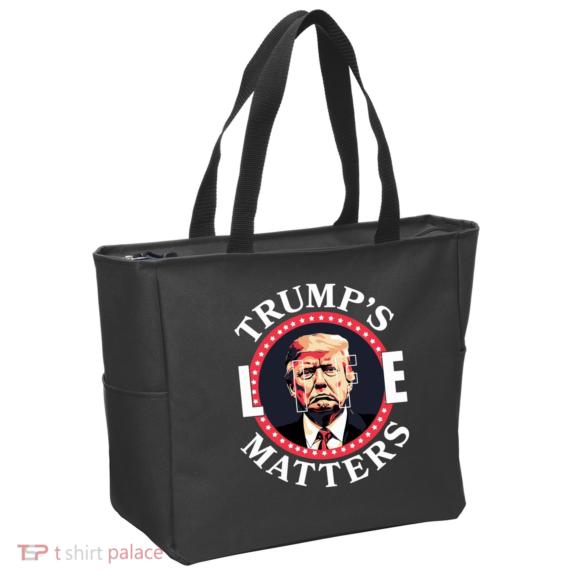 Trumps Life Matters Tote Bag