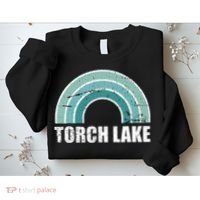 Torch Lake Michigan Family Vacation Sweatshirt thumb 2