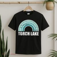 Torch Lake Michigan Family Vacation T-Shirt thumb 2