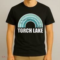 Torch Lake Michigan Family Vacation T-Shirt thumb 3