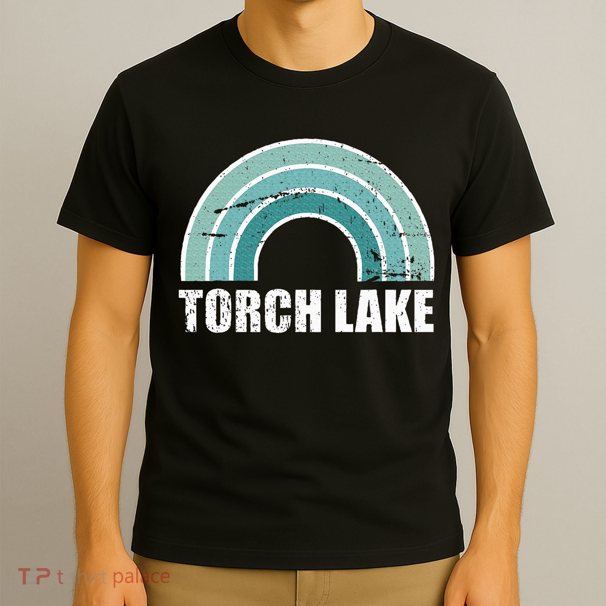 Torch Lake Michigan Family Vacation T-Shirt