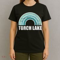 Torch Lake Michigan Family Vacation T-Shirt thumb 4