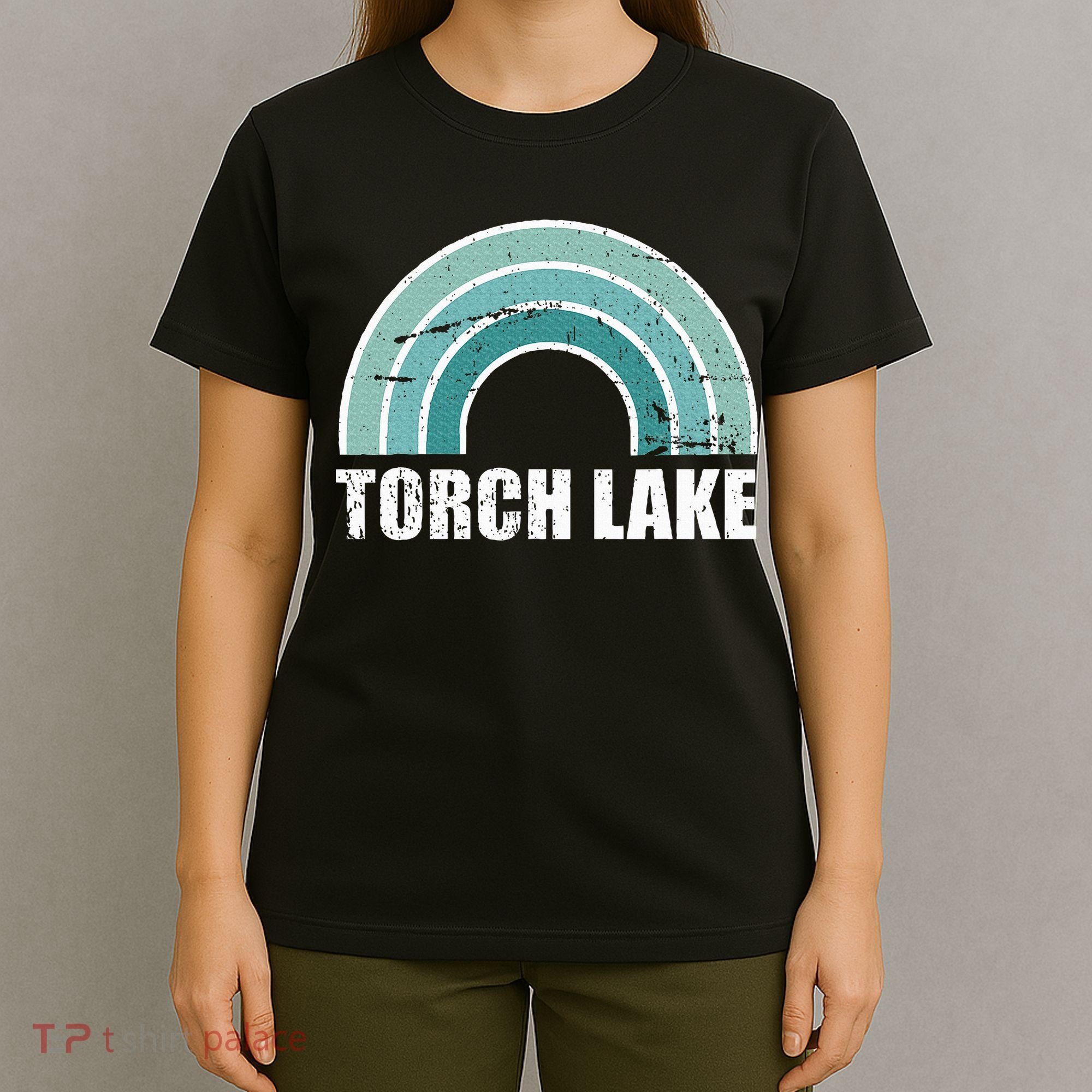 Torch Lake Michigan Family Vacation T-Shirt