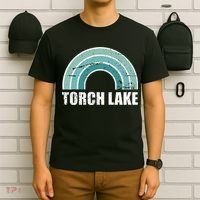 Torch Lake Michigan Family Vacation T-Shirt thumb 6