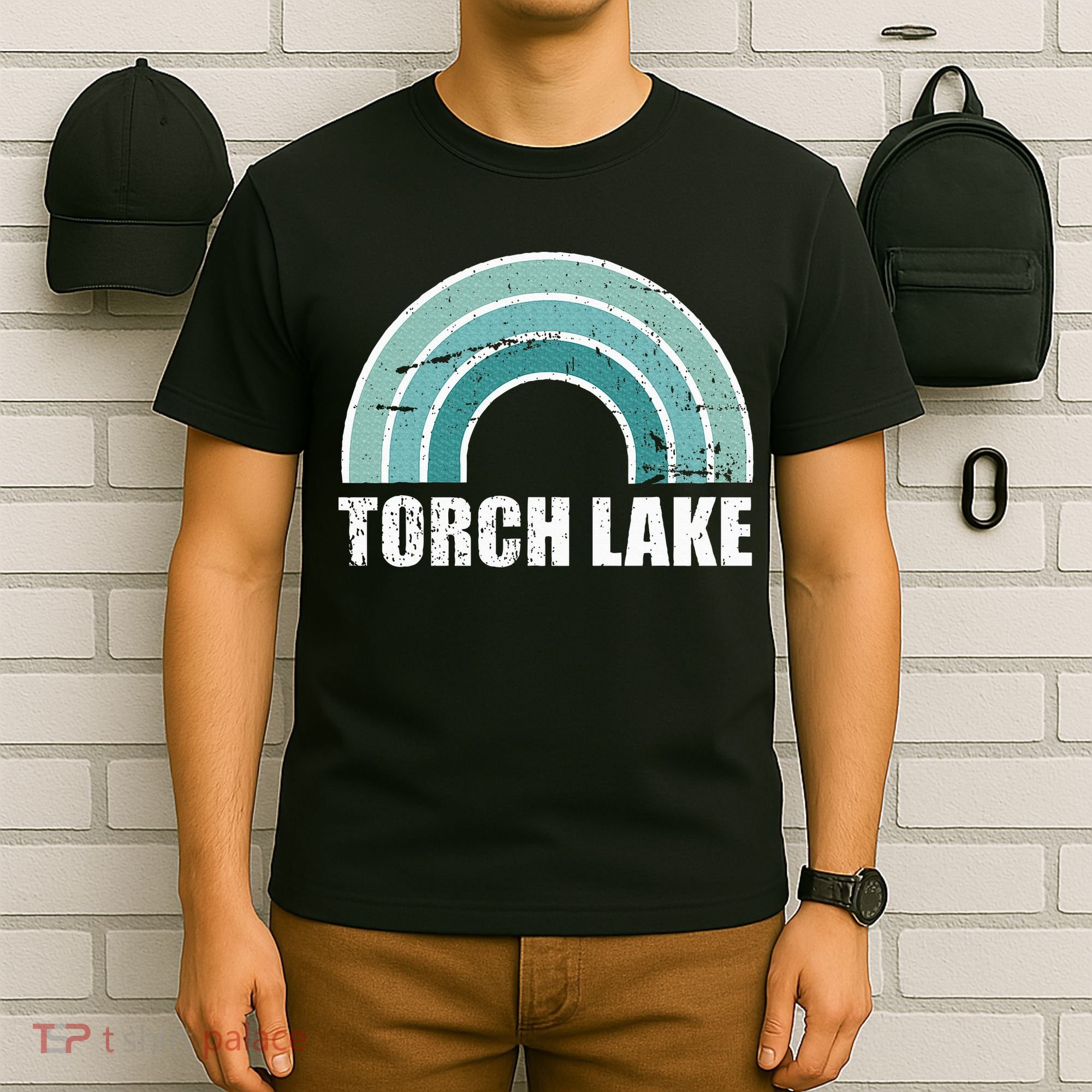 Torch Lake Michigan Family Vacation T-Shirt