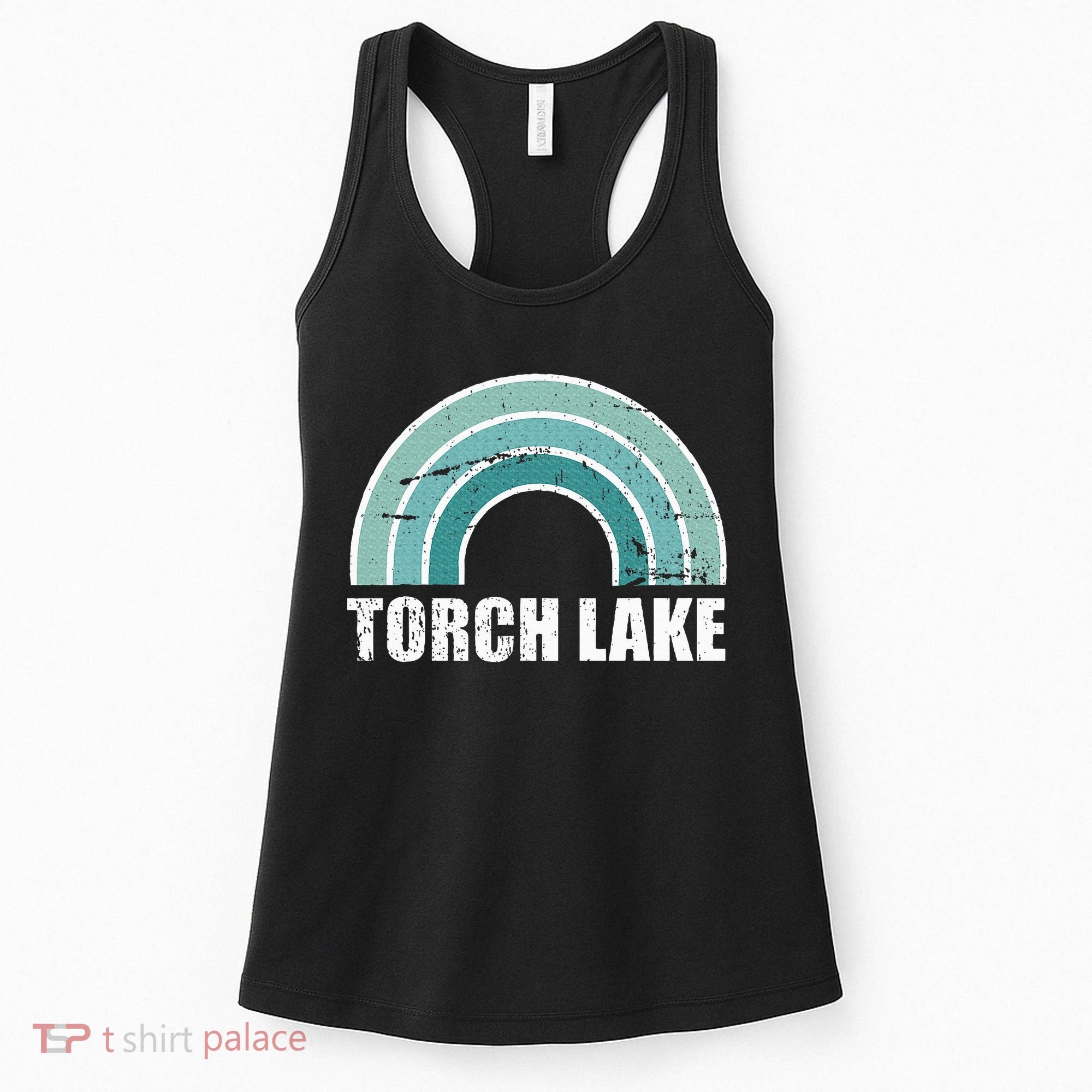 Torch Lake Michigan Family Vacation Women's Tank Top