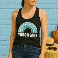 Torch Lake Michigan Family Vacation Women's Tank Top thumb 2