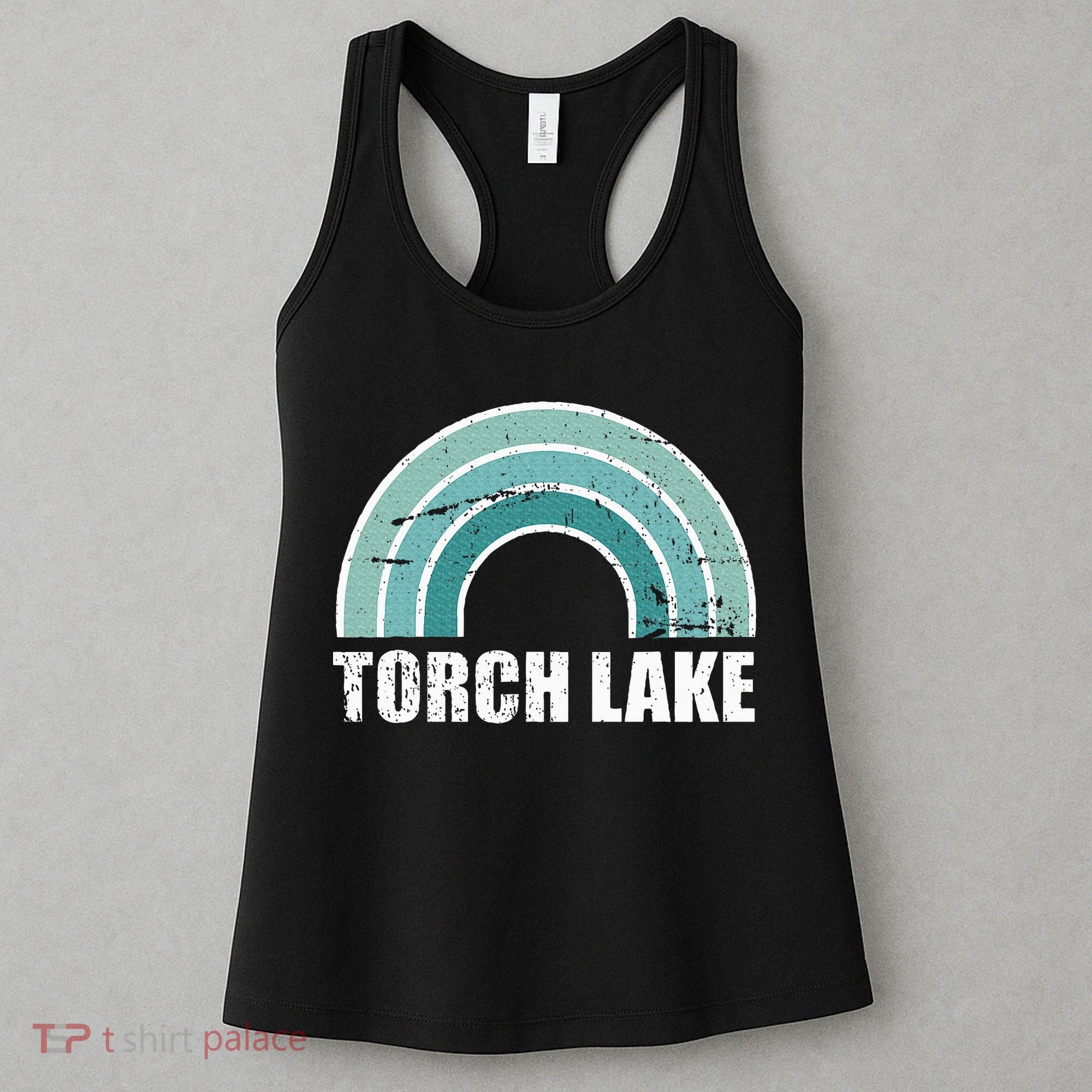 Torch Lake Michigan Family Vacation Women's Tank Top