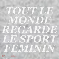 Tout Le Monde Regarde Le Sport Feminin The Baniff Cuffed Pom Beanie thumb 2