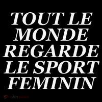 Tout Le Monde Regarde Le Sport Feminin Stripe Pom Pom Beanie thumb 2