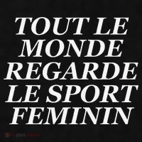 Tout Le Monde Regarde Le Sport Feminin Ladies PosiCharge Tri-Blend Wicking Tank thumb 2