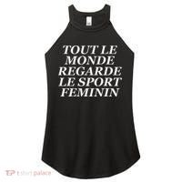 Tout Le Monde Regarde Le Sport Feminin Women's Perfect Tri Rocker Tank thumb 0