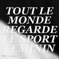 Tout Le Monde Regarde Le Sport Feminin Toddler Fine Jersey T-Shirt thumb 2