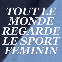 Tout Le Monde Regarde Le Sport Feminin Raglan Baseball Sleeve Shirt thumb 2