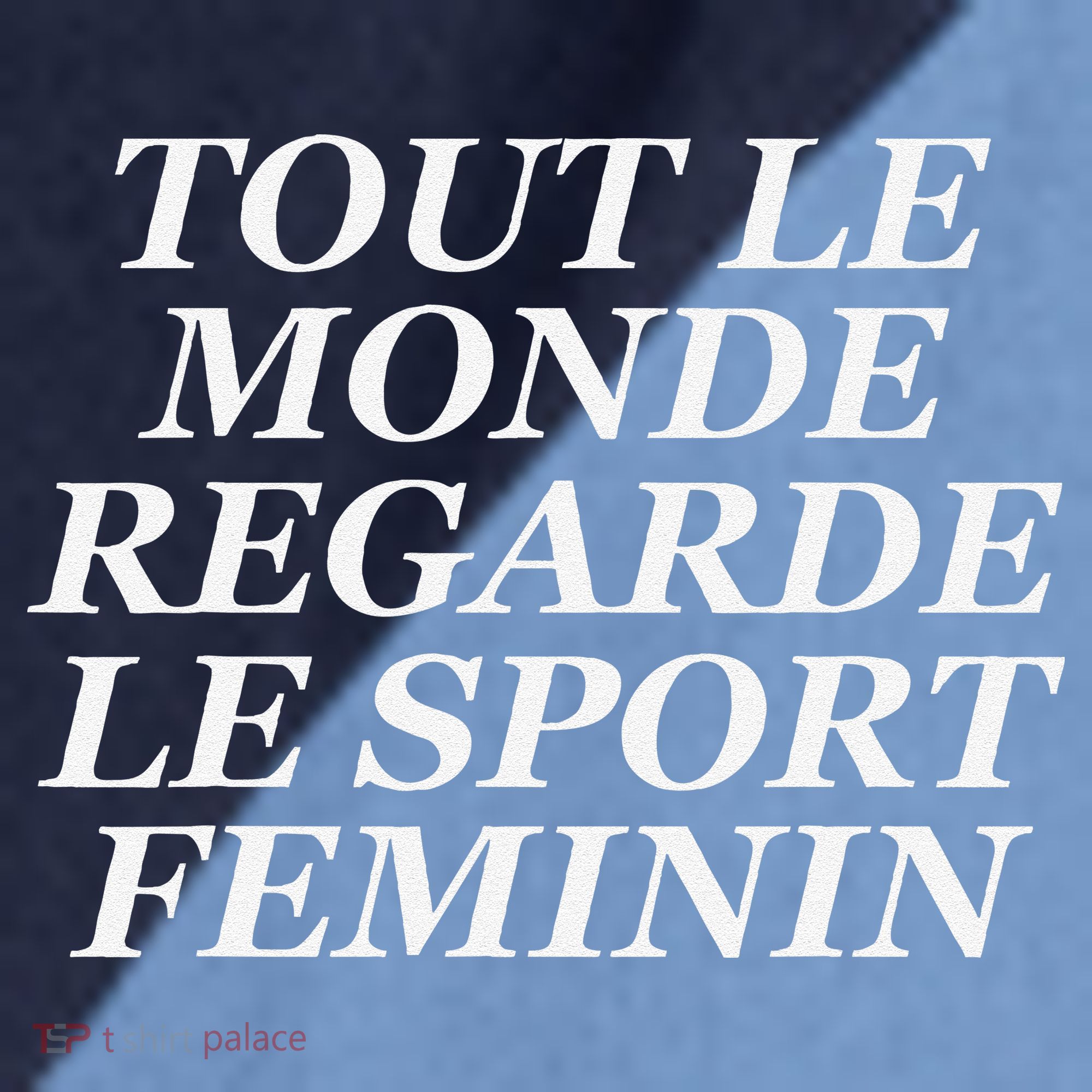 Tout Le Monde Regarde Le Sport Feminin Raglan Baseball Sleeve Shirt