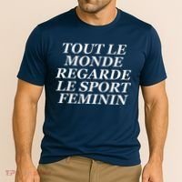 Tout Le Monde Regarde Le Sport Feminin Cooling Performance Crew T-Shirt thumb 2