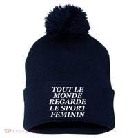 Tout Le Monde Regarde Le Sport Feminin Pom Pom 12in Knit Beanie thumb 0