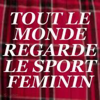 Tout Le Monde Regarde Le Sport Feminin Women's Flannel Plaid Pajama Pants thumb 2