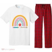 Teacher Life Motivate Rainbow Pajama Set thumb 0