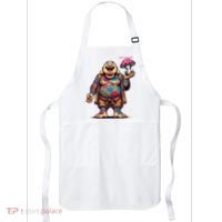 Tattooed Laughing Monk With A Mushroom Apron thumb 0