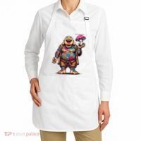 Tattooed Laughing Monk With A Mushroom Apron thumb 2