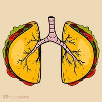 Taco Lungs Mexican Nurse Cinco De Mayo Nursing Fiesta Tote Bag thumb 4