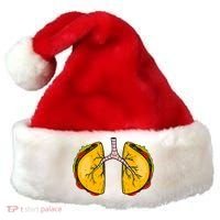 Taco Lungs Mexican Nurse Cinco De Mayo Nursing Fiesta Santa Hat thumb 0