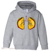 Taco Lungs Mexican Nurse Cinco De Mayo Nursing Fiesta Toddler Hoodie thumb 0
