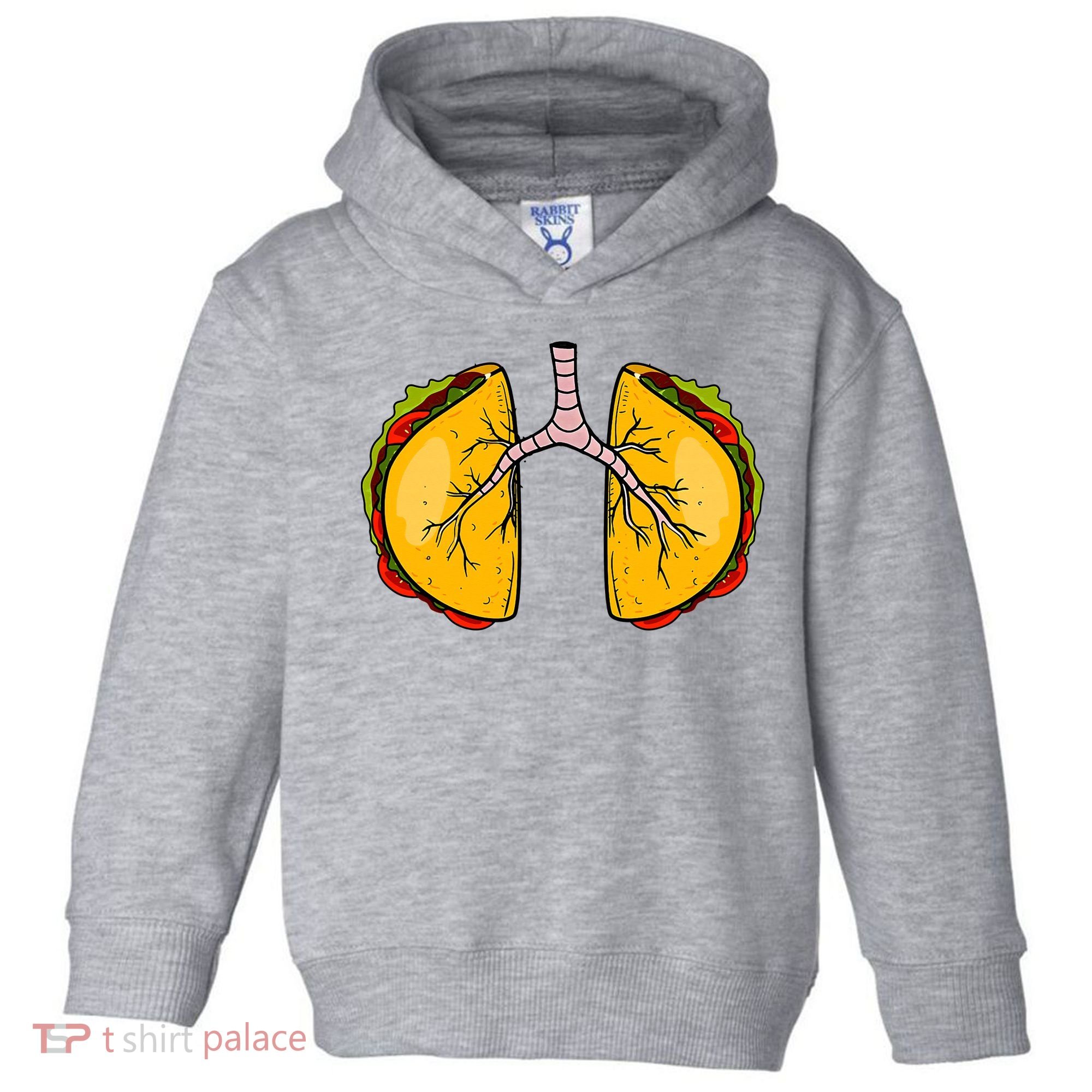Taco Lungs Mexican Nurse Cinco De Mayo Nursing Fiesta Toddler Hoodie