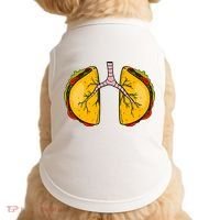 Taco Lungs Mexican Nurse Cinco De Mayo Nursing Fiesta Doggie Tank thumb 0
