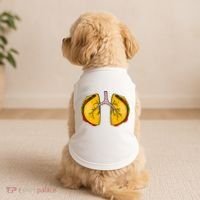 Taco Lungs Mexican Nurse Cinco De Mayo Nursing Fiesta Doggie Tank thumb 2