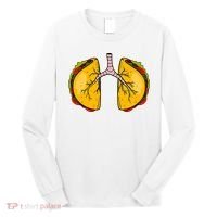 Taco Lungs Mexican Nurse Cinco De Mayo Nursing Fiesta Long Sleeve Shirt thumb 0