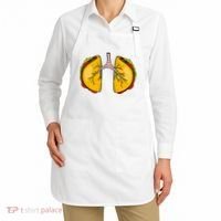 Taco Lungs Mexican Nurse Cinco De Mayo Nursing Fiesta Apron thumb 2