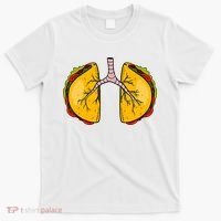 Taco Lungs Mexican Nurse Cinco De Mayo Nursing Fiesta T-Shirt thumb 0