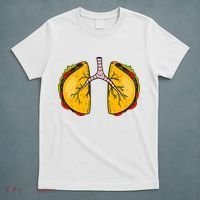 Taco Lungs Mexican Nurse Cinco De Mayo Nursing Fiesta T-Shirt thumb 5