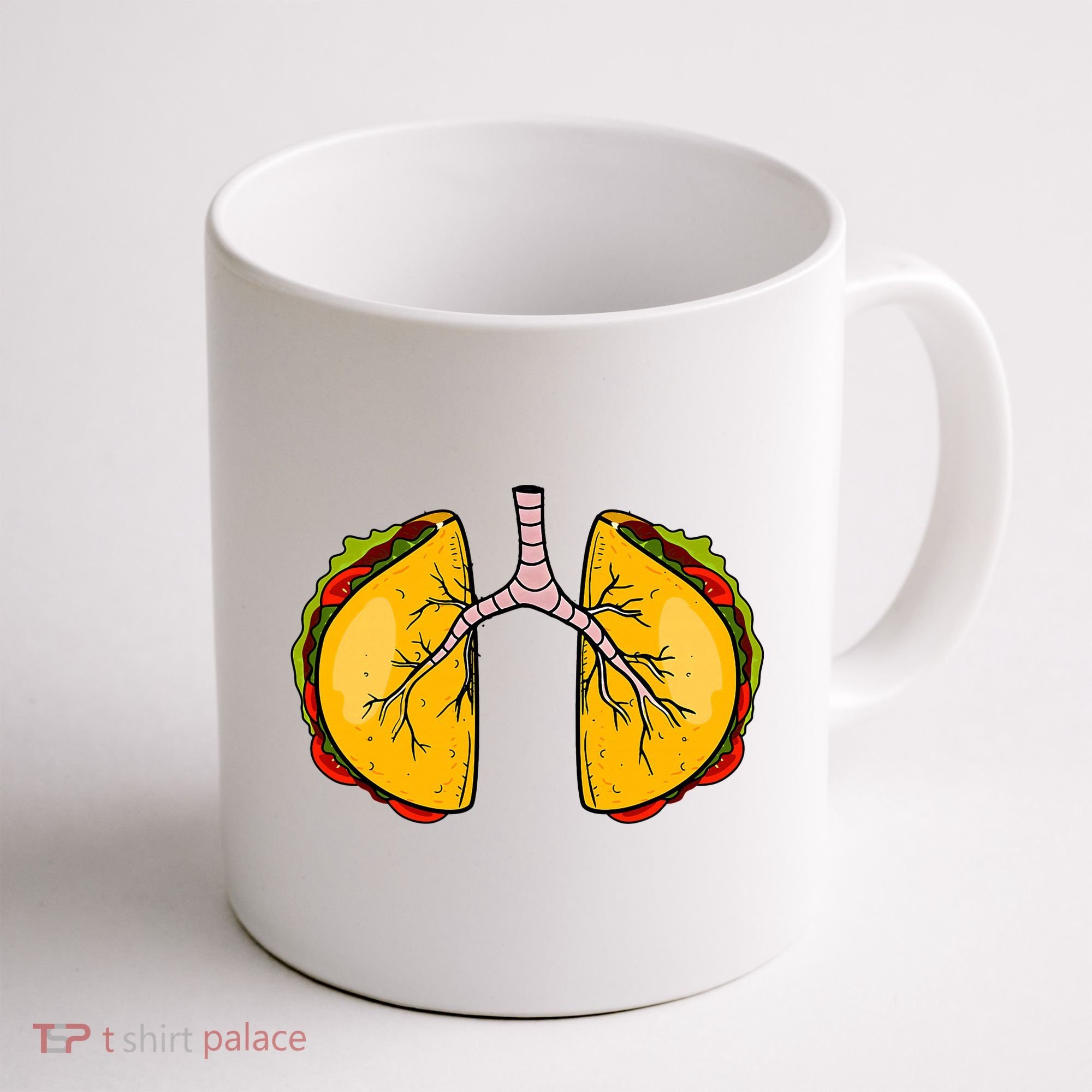 Taco Lungs Mexican Nurse Cinco De Mayo Nursing Fiesta Coffee Mug