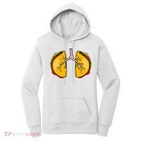 Taco Lungs Mexican Nurse Cinco De Mayo Nursing Fiesta Women's Hoodie thumb 0