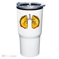Taco Lungs Mexican Nurse Cinco De Mayo Nursing Fiesta Tumbler thumb 0