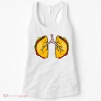 Taco Lungs Mexican Nurse Cinco De Mayo Nursing Fiesta Women's Tank Top thumb 0
