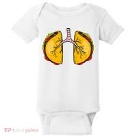 Taco Lungs Mexican Nurse Cinco De Mayo Nursing Fiesta Baby Bodysuit thumb 0