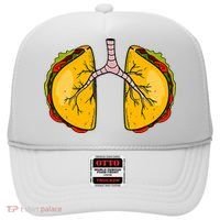 Taco Lungs Mexican Nurse Cinco De Mayo Nursing Fiesta Hat thumb 0